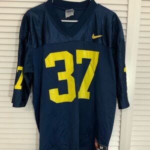 Vintage Nike Michigan University wolverines Jersey size medium